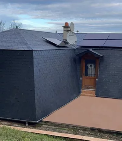 Panneaux photovoltaïques 2,975 kWc